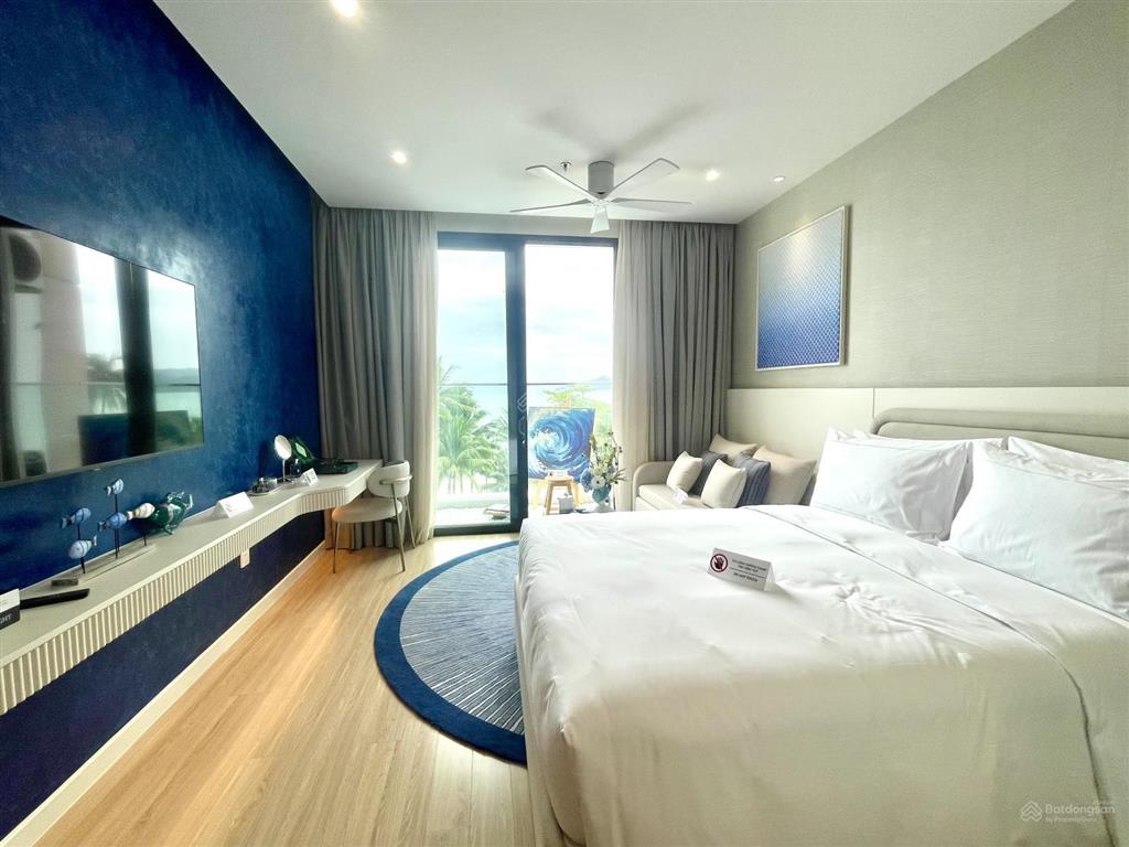 Bán căn studio onsen 2sun vị trí tầng trung view pháo hoa, sổ hồng lâu dài.