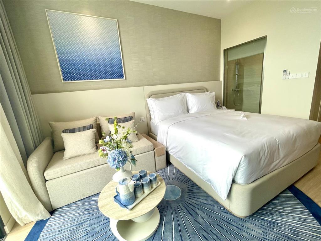 Bán căn studio onsen 2sun vị trí tầng trung view pháo hoa, sổ hồng lâu dài.