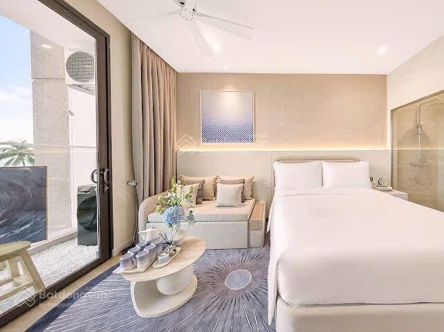 Bán căn studio onsen 2 view trực diện pháo hoa và view sông.
