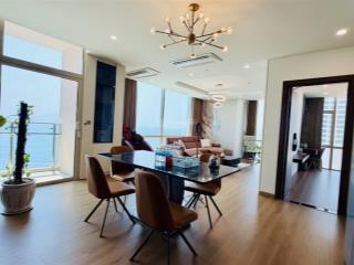 Bán căn hộ nha trang center góc 164,6m2 trực diện biển view vinpearl, có sổ hồng.