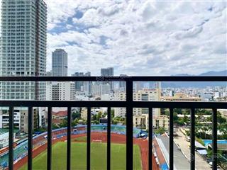 Bán căn hộ dqua phan chu trinh 2pn 2wc full nội thất sổ hồng, giá tốt nhất thị trường