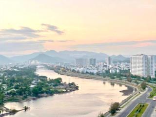 Bán căn hộ view xéo sông ct1  riverside 2pn 2wc full nội thất giá tốt nhất thị trường