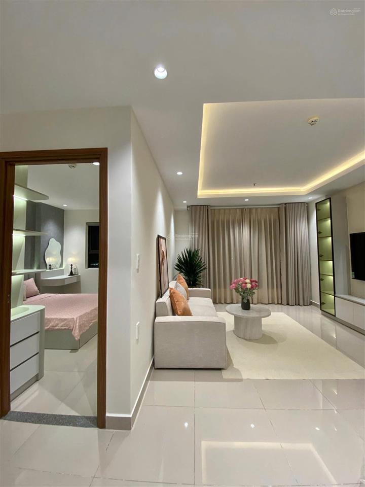 Bán căn ct4  vcn phước hải 1pn 1wc full nội thất view sông tầng cao