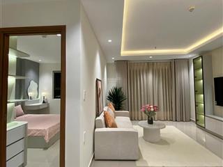 Bán căn ct4  vcn phước hải 1pn 1wc full nội thất view sông tầng cao