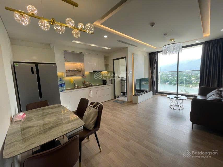 Bán căn 1 phòng ngủ full nội thất ct1riverside view sông, giá tốt