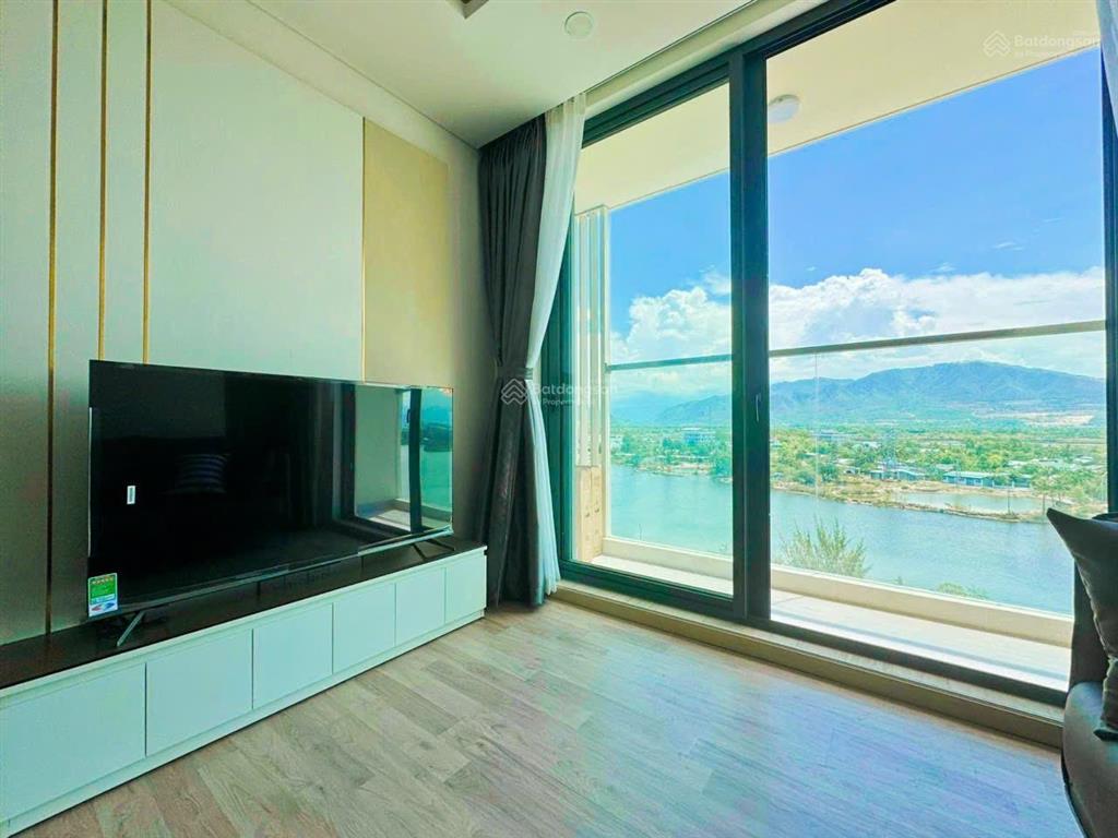 Bán căn 1 phòng ngủ full nội thất ct1riverside view sông, giá tốt