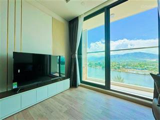 Bán căn 1 phòng ngủ full nội thất ct1riverside view sông, giá tốt