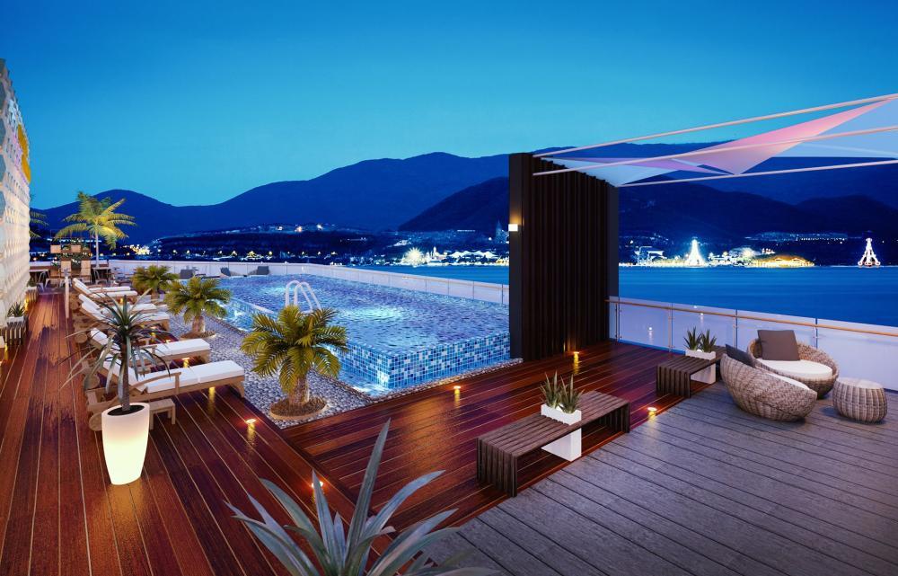 Bán căn hộ 2pn 2wc dqua phan chu trinh view biển giá tốt thị trường 3,850 tỷ .