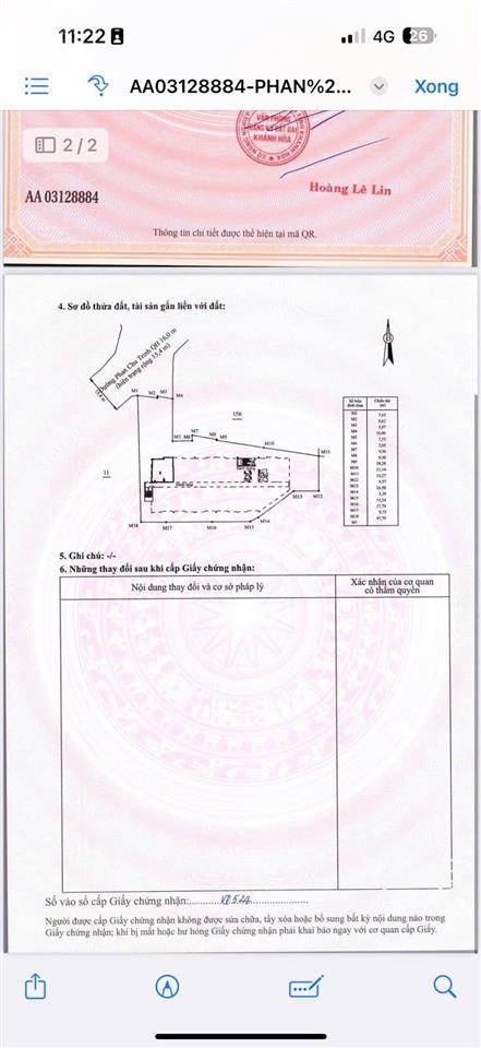 Bán căn góc căn hộ dqua 2pn2wc view phố và chợ đầm.