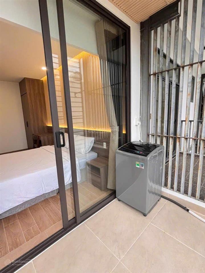 Cho thuê nhà 4 tầng kđt mipeco đường số 7 rộng 35m, có 7pn 8wc thuê căn hộ du lịch