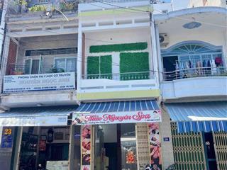 Cho thuê nhà 3 tầng mặt tiền đống đa khu phố hàn. thích hợp ở và kd.