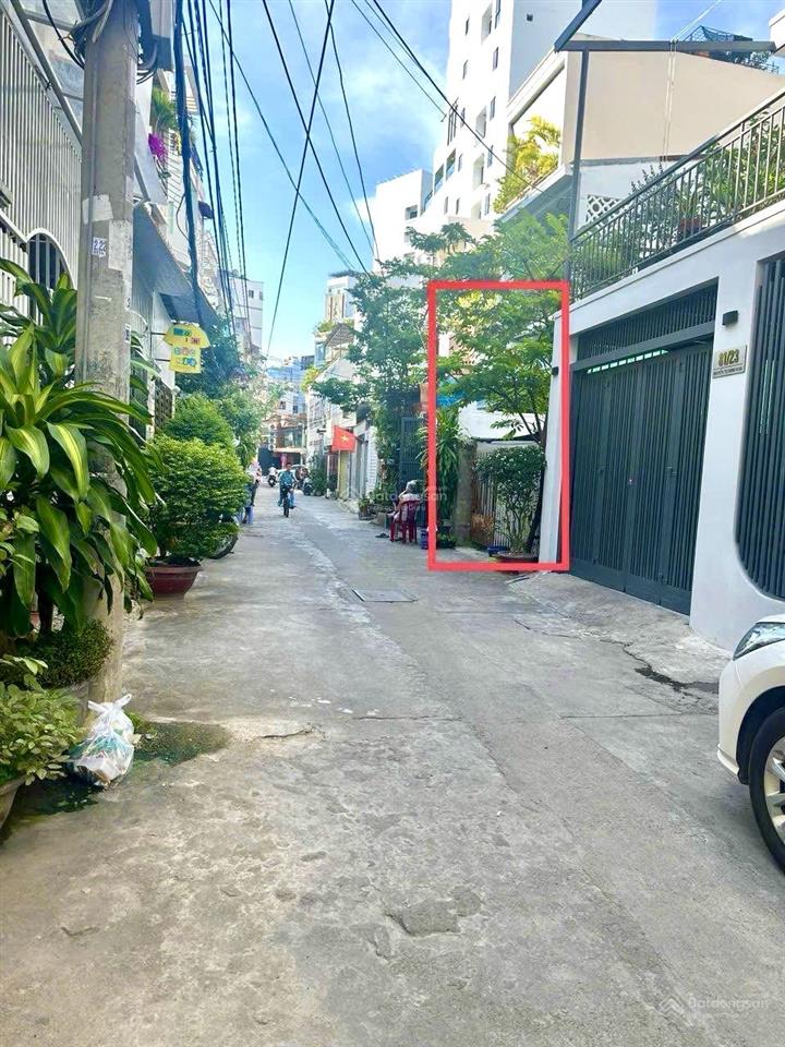 Bán lô đất hẻm 2 ô tô thông nguyễn thị minh khai gần biển trần phú