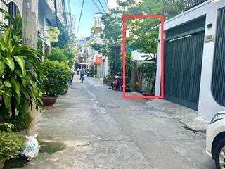 Bán lô đất hẻm 2 ô tô thông nguyễn thị minh khai gần biển trần phú