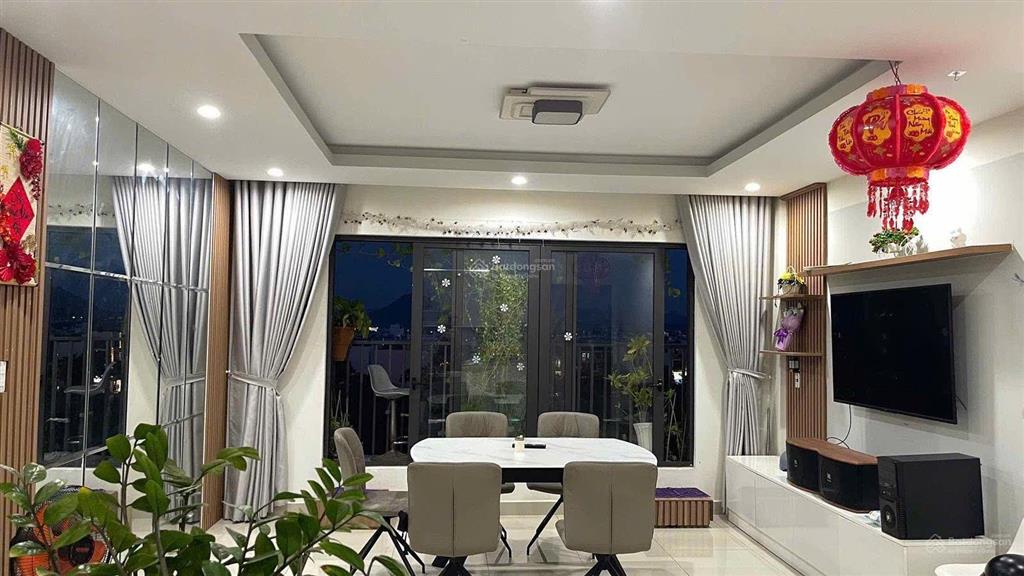Bán căn góc 3pn 2wc ct2  phước hải đầy đủ nội thất, view tố hữu.