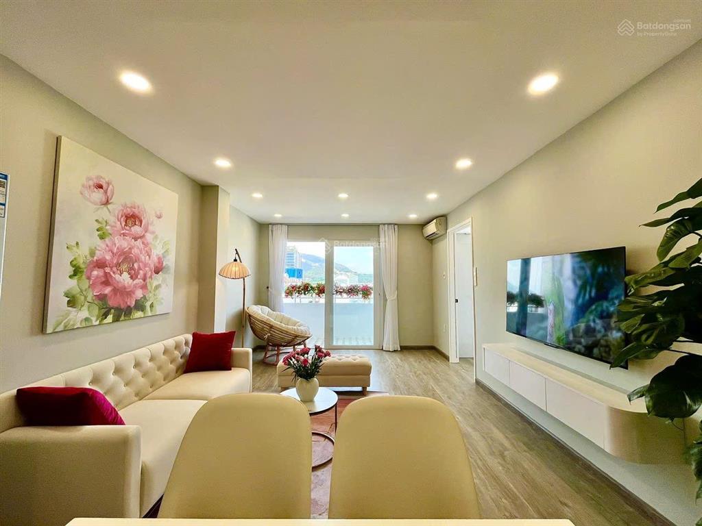 Bán căn hộ chung cư 1 phòng ngủ lê hồng phong full nội thất, sổ hồng ngay