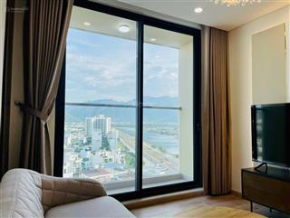 Bán căn hộ ct1vcn riverside 2pn 2wc view sông tầng cao, nội thất mới chưa ở.