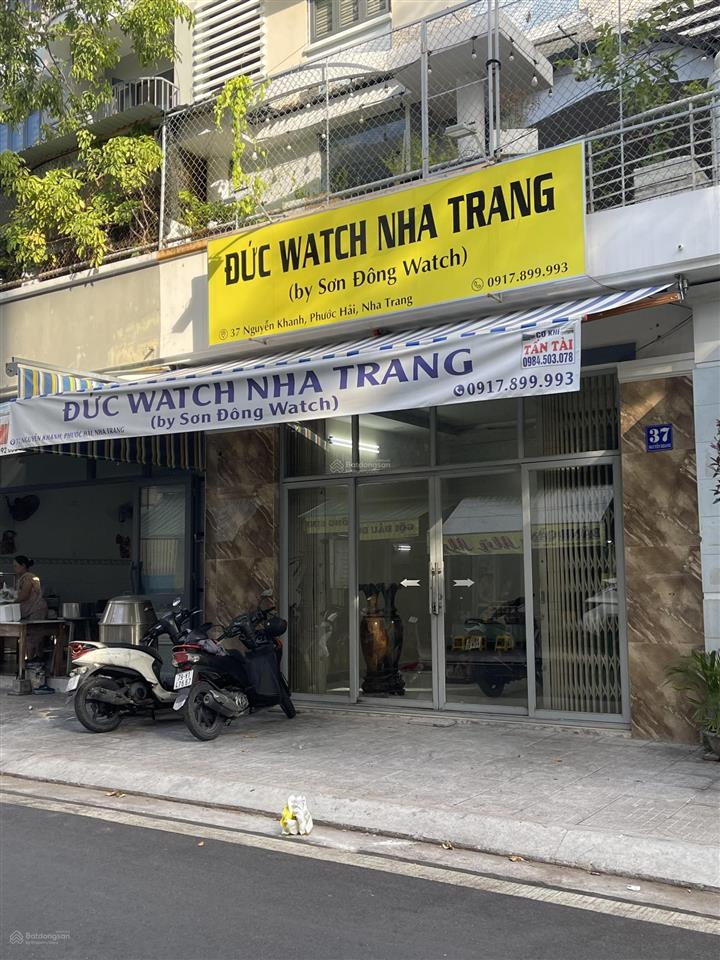 Bán shophouse 70m2 ngang 5,65m mặt tiền đường nguyễn khanh  phước hải