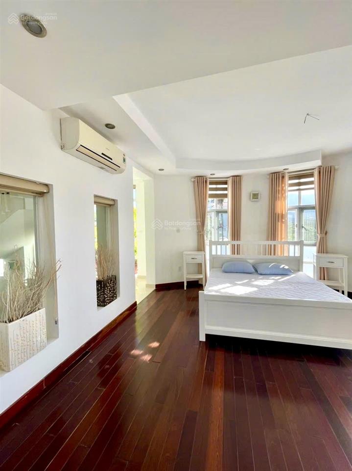 Cho thuê nhà căn góc nguyên căn 5pn 4wc villa kđt an viên ngay sát biển