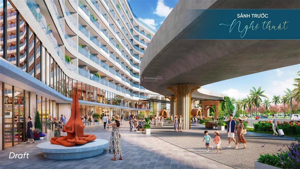 Căn hộ biển horizon anh nguyễn 2,7 tỷ giá f0 từ cđt xéo biển và rừng sinh thái.