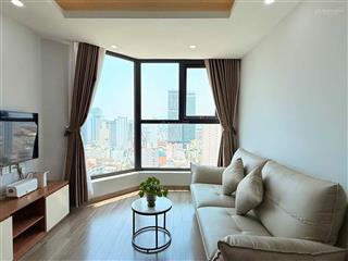 Cho thuê căn hộ biển hud building 2pn2wc full nội thất.