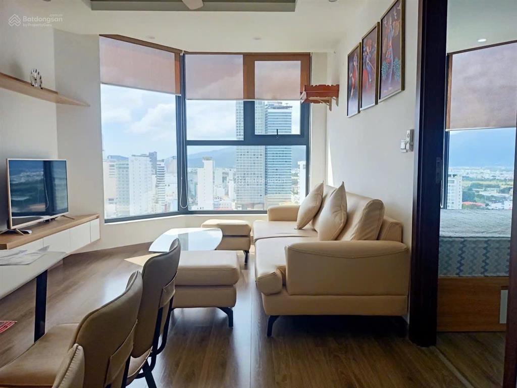 Bán căn hộ biển 2pn 2wc hud building số 4 ntt ngay tttp gần biển, sở hữu lâu dài.