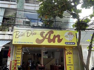Bán nhà 3 tầng mặt tiền đường bạch đằng ngang 6m ngay tttp, thích hợp kd.