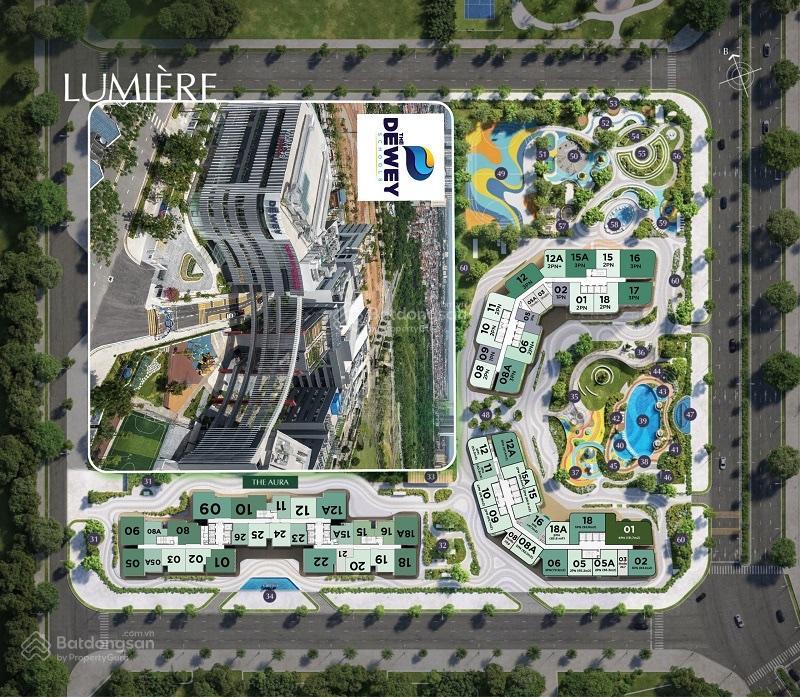 Siêu phẩm! 2pn+ 74m2 giá 6,83 tỷ tại lumiere evergreen  0974 690 ***