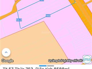Tôi chuẩn bị xuất cảnh nay bán cắt lỗ giảm mạnh còn 60tỷ lô đất ngay mt dt749a đã có 2400m2 thổ cư