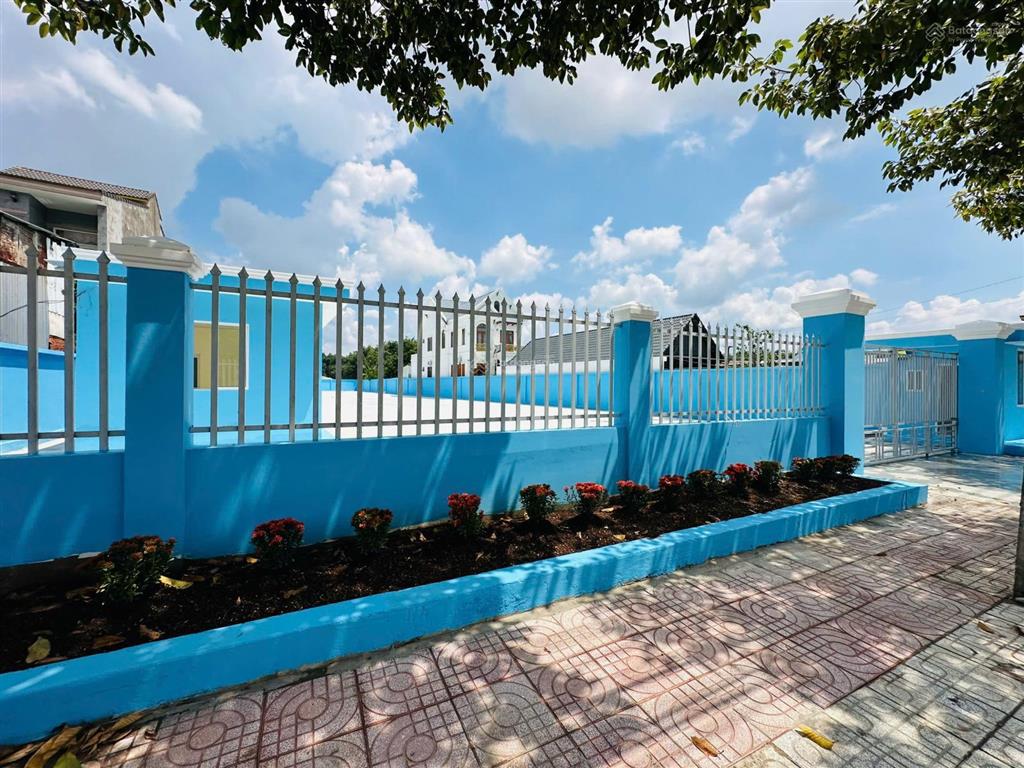 Tôi chính chủ sắp định cư nước ngoài, giảm mạnh còn 22 tỷ cho lô đất mặt tiền hùng vương, bến cát