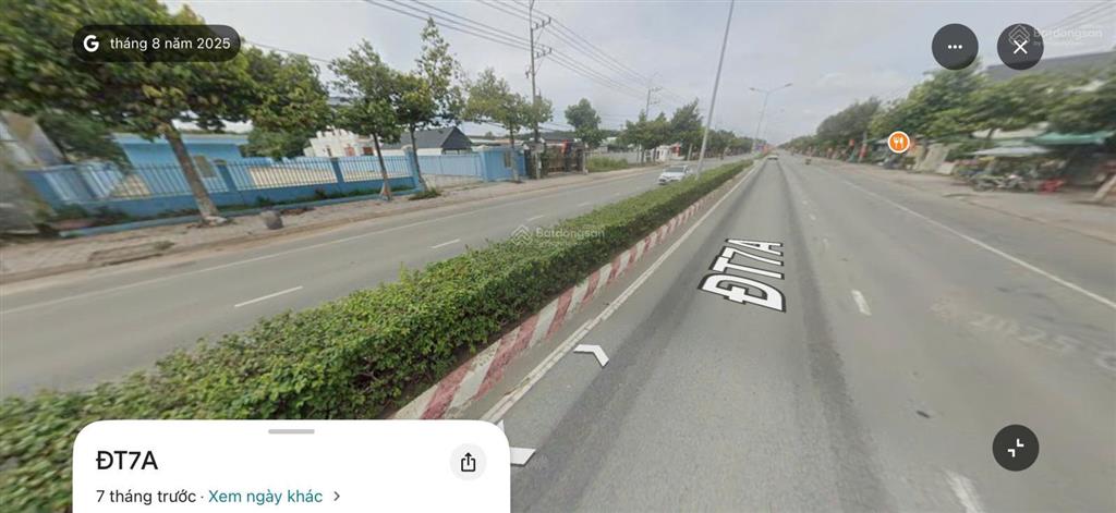 Tôi chính chủ sắp định cư nước ngoài, giảm mạnh còn 22 tỷ cho lô đất mặt tiền hùng vương, bến cát
