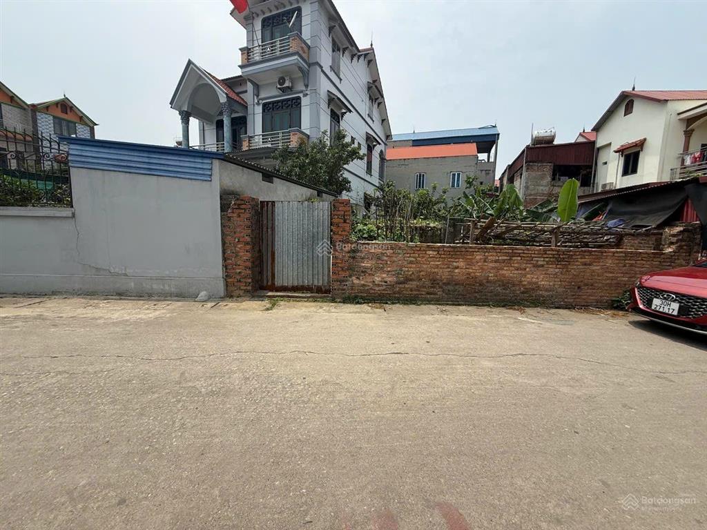 95m2 mặt đường kinh doanh mai đình  sóc sơn  hn