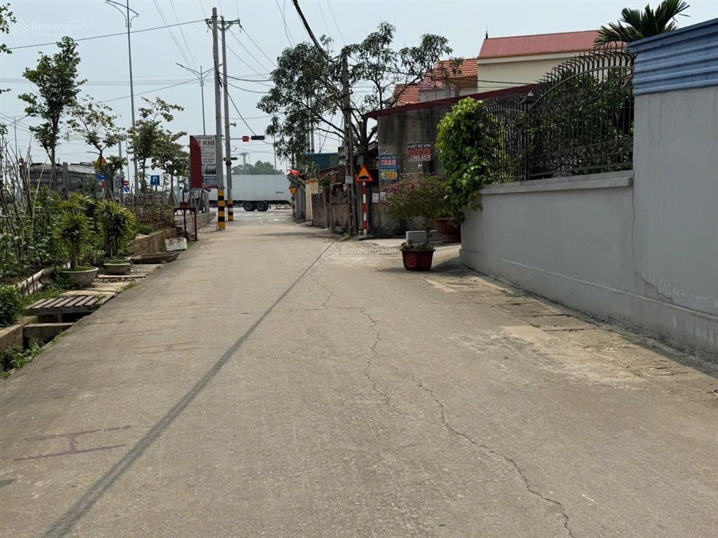 95m2 mặt đường kinh doanh mai đình  sóc sơn  hn