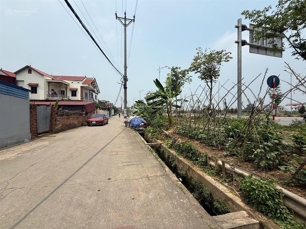 95m2 mặt đường kinh doanh mai đình  sóc sơn  hn