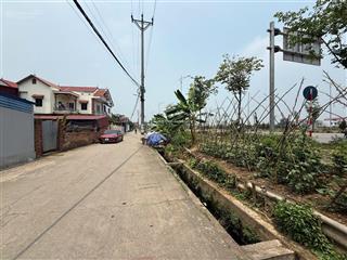 95m2 mặt đường kinh doanh mai đình  sóc sơn  hn