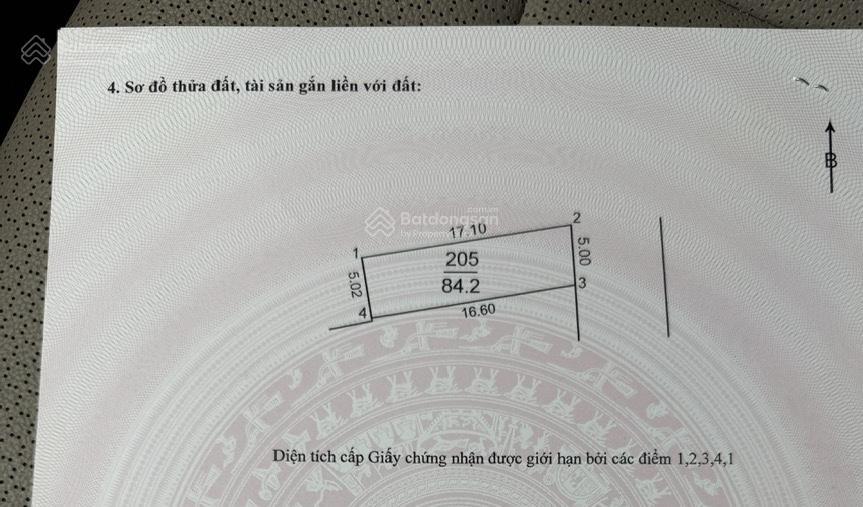 84m2 trục chính đại bằng  nguyên khê  đông anh  hn siêu rẻ  0979 339 ***