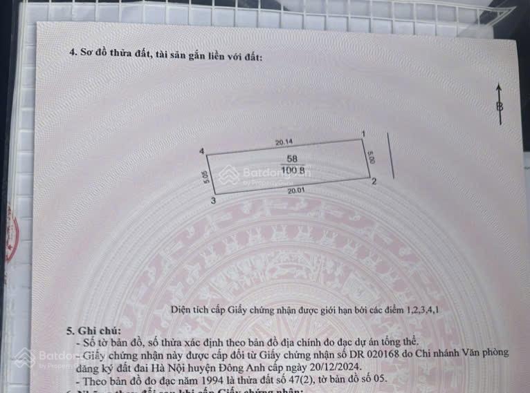 Rẻ hơn thị trường 10 giá sơn du  nguyên khê  đông anh  hn