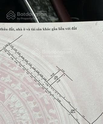 Chỉ 1,4x tỷ có ngay 58,3m² full thổ cư tân minh  sóc sơn  hn