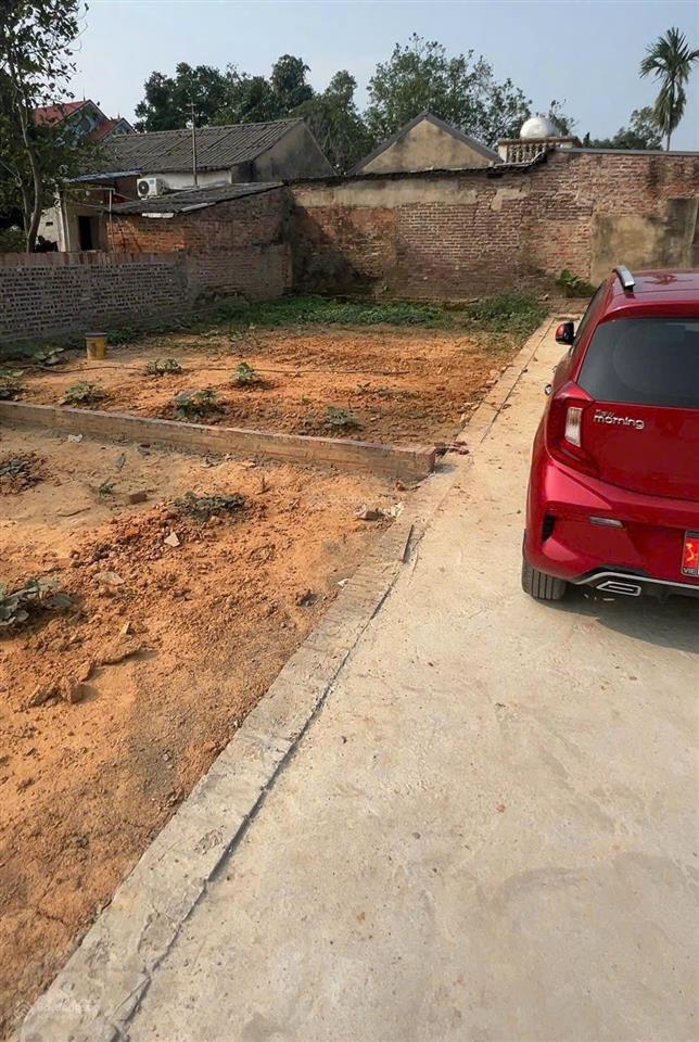 Chỉ hơn 1 tỷ 89,6m2 sơn đoài  tân minh  sóc sơn  hn