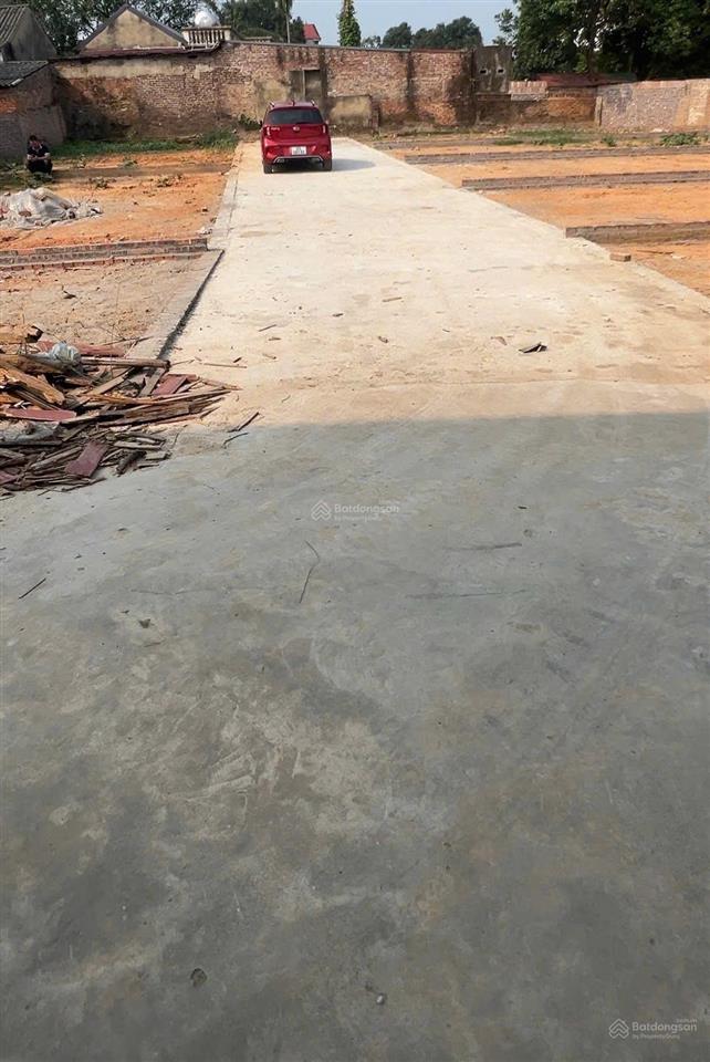 Chỉ hơn 1 tỷ 89,6m2 sơn đoài  tân minh  sóc sơn  hn