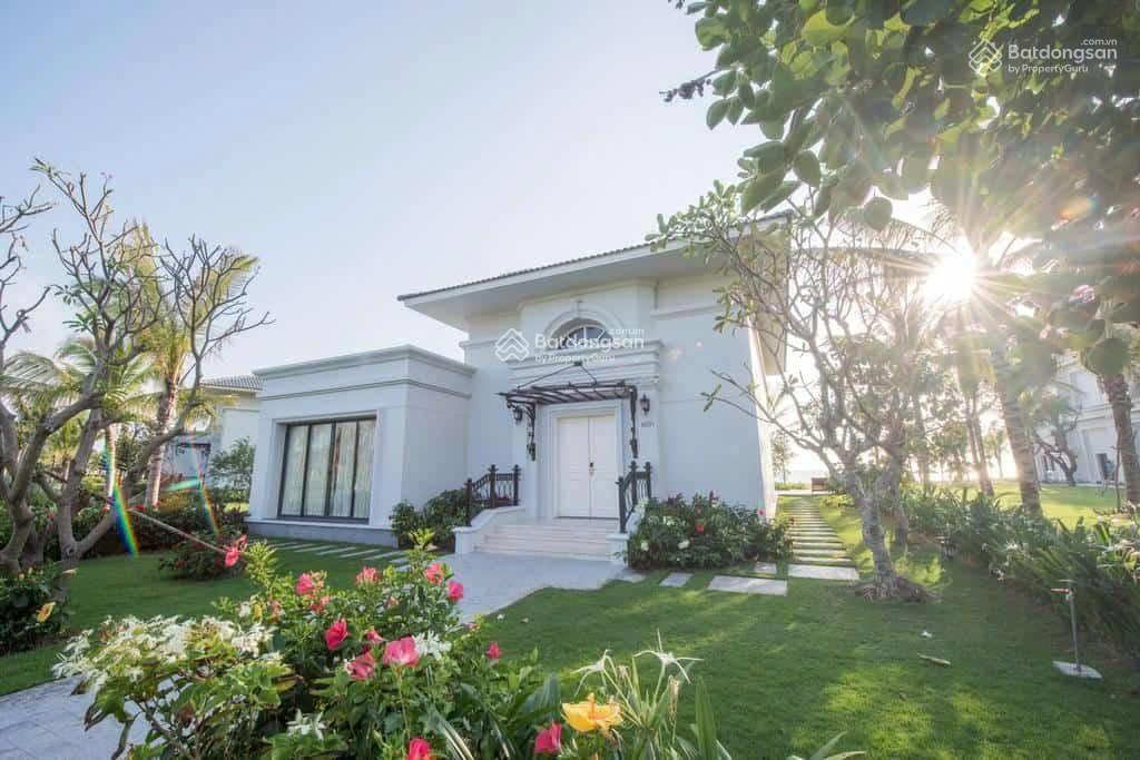 Bán căn biệt thự vinpearl bãi dài giá 6,5 tỷ bao phí sang tên