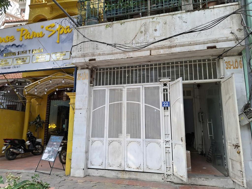 Cho thuê mặt bằng tầng 1 làm văn phòng, cửa hàng