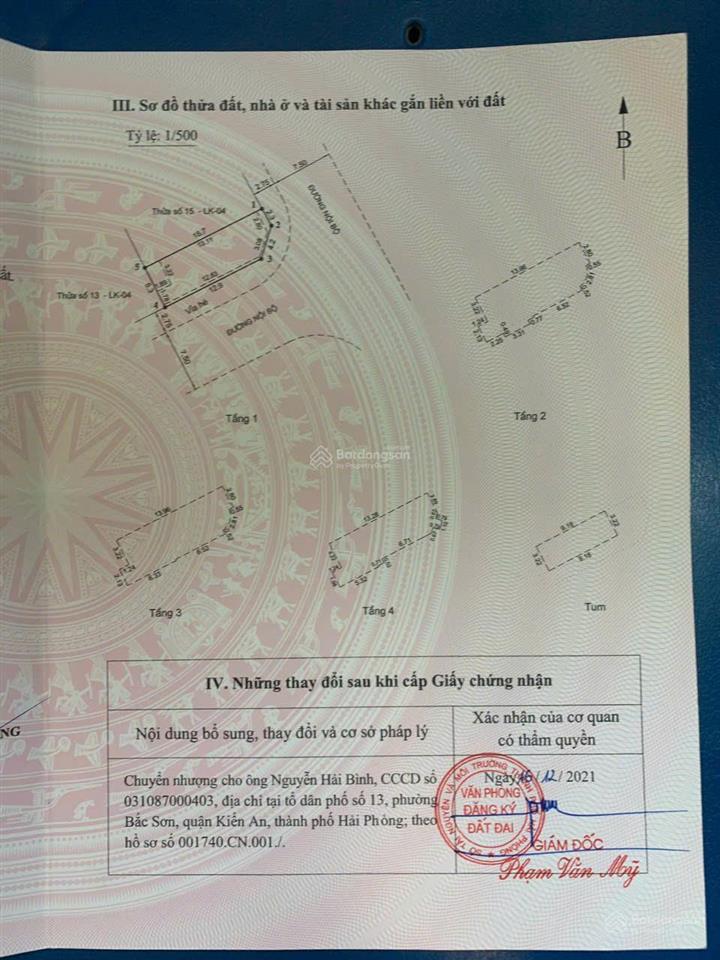 Chuyển nhượng căn góc hoàng huy riverside.  0962 697 ***