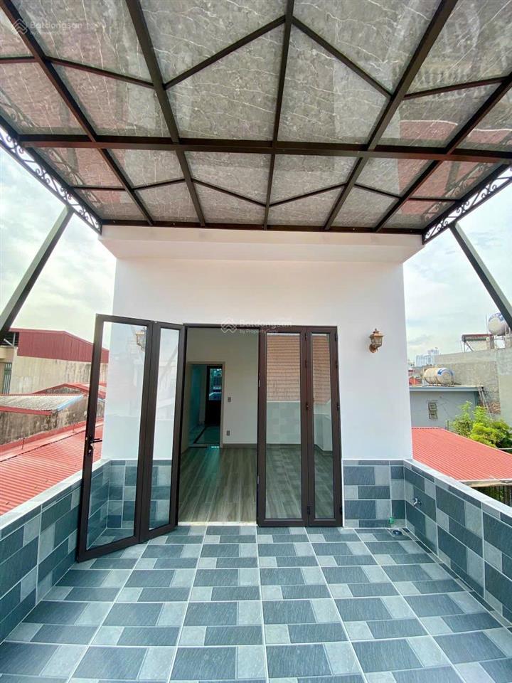 Bán nhà 4 tầng thang máy ktt công an  hồ lâm tường  hoàng minh thảo  chùa hàng