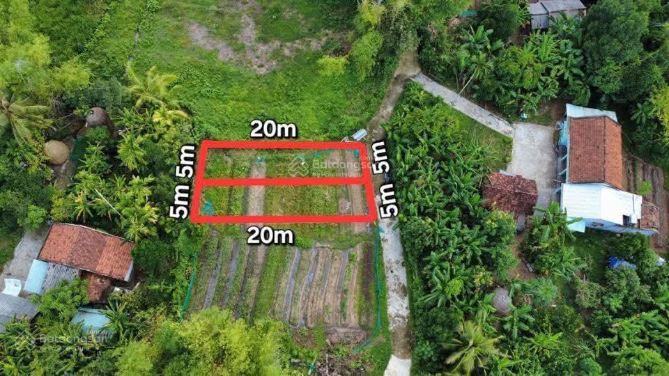 Chỉ 580tr sở hữu ngay 2 lô đất nam hội an giá mềm hiếm có! 10m x 20m