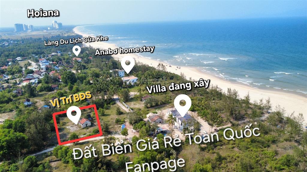 Đất view biển cửa khe  quỹ đất lớn hiếm còn sót  click ngay!