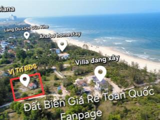 Đất view biển cửa khe  quỹ đất lớn hiếm còn sót  click ngay!