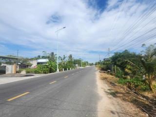 Bán đất 10x28  mặt tiền ngô tất tố  gần biển cam bình  giá chỉ 3,2 tỷ