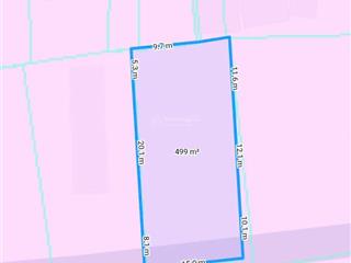 Bán đất 15x33 làm nhà vườn giá 1,5 tỷ gần biển  tân phước, lagi