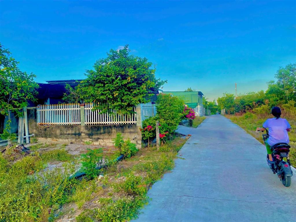 Bán đất vườn gần biển cam bình diện tích 29x35m giá đầu tư cực tốt