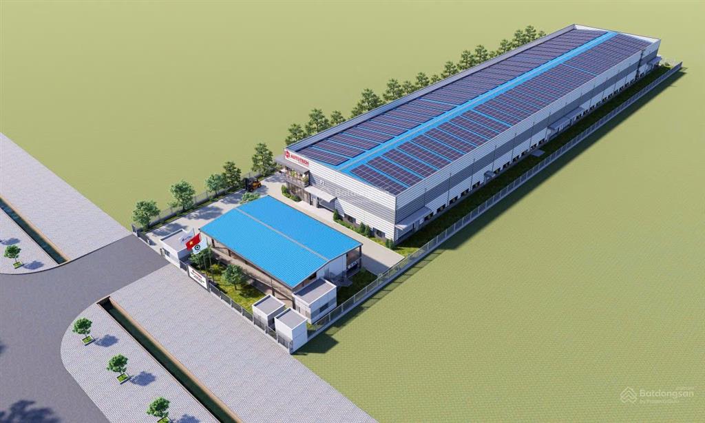 Cho thuê xưởng + văn phòng xây mới 100% kcn nhơn trạch 3  chỉ ~130.000đ/m2